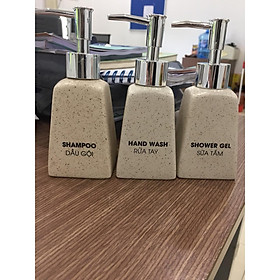 Mua COMBO 3 Bình Xịt đựng sữa tắm  dầu gội  xà phòng rử tay  đa năng sử dụng trong Nhà Tắm Bằng Sứ