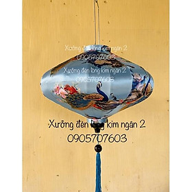 Mua Đèn lồng đĩa bay phi 3d hội an (30 40 45cm