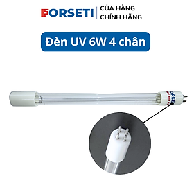 Bóng đèn UV 6W diệt khuẩn dùng cho máy lọc nước RO Karofi, Kangaroo,... - Hàng nhập khẩu