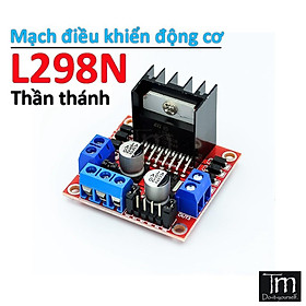 Mua Mạch Điều Khiển Động Cơ L298N Đỏ Loại Tốt