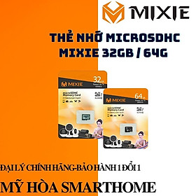 Mua Thẻ nhớ MicroSDHC Mixie 32GB / 64G dung lượng 32G/64G tốc độ đọc 95mb/s  Tương thích Camera wifi  Máy Ảnh  Điện Thoại-HÀNG NHẬP KHẨU