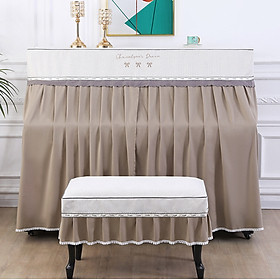 Mua Khăn phủ đàn piano phong cách Hàn quốc hiện đại sang trọng phủ kín toàn bộ đàn chống bụi chống xước - HÀNG CHÍNH HÃNG