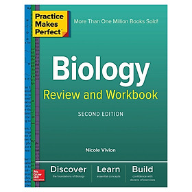 Hình ảnh Practice Makes Perfect Biology Review And Workbook, Second Edition