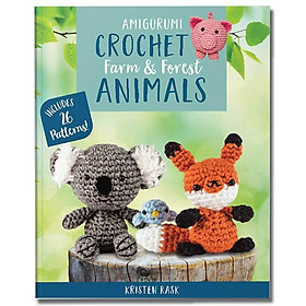 Hình ảnh sách Amigurumi Crochet: Farm and Forest Animals