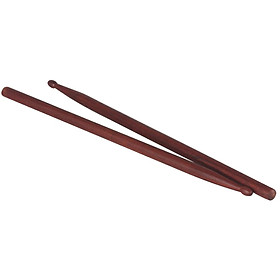 1 Pair Classic Wood Tip Drum Sticks Musical Instrument Replacement Accessory