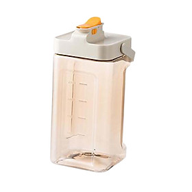Water Pitcher Drinkware Fridge Beverage Dispenser for Beverage Milk Lemonade
