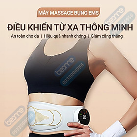 ￼máy massage bụng tan mỡ ems beame bm-b48