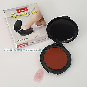 Mua KHAY TAMPON mực lăn tay Shiny Thumb print pad SM-2 / SM-2A - Hộp mực lăn chỉ tay