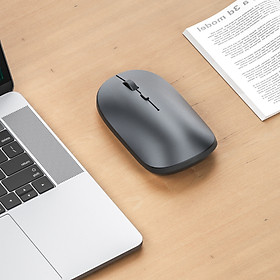 Chuột WiWU Wireless Dual Mode Mouse WM104 Dành Cho Các Thiết Bị Có Bluetooth Có Chân Sạc Type-C - Hàng Chính Hãng