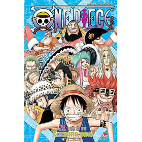 One Piece - Tập 51 - Bìa rời