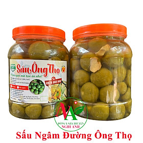 Sấu ngâm đường hộp 2kg - Sấu Ông Thọ