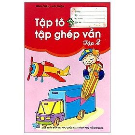 Tập Tô - Tập Ghép Vần - Tập 2