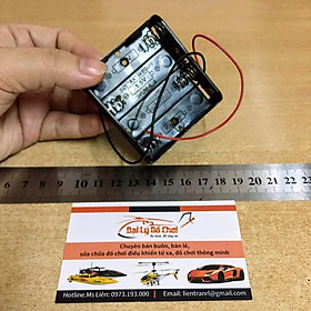 Mua Khay pin AA loại 1 pin đến 4 pin dành để chạy pin