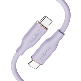Mua Cáp ANKER Powerline III Flow USB-C To USB-C - A8552 / A8553 - Siêu Mềm Mại và Bền Bỉ - Hàng Chính Hãng