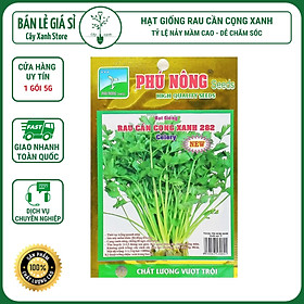 Mua Hạt Giống Rau Cần Tây  Cần Cọng Xanh Phú Nông Seeds - Gói 5 Gram