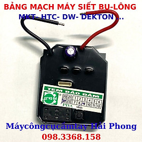 Mua Bảng mạch thay thế cho Máy vặn vít  Siết Mở Bulông dùng Pin 21VDC /198VF