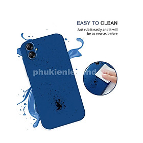 Ốp Dành Cho Samsung Galaxy A16 , A06 5G , A06 , A15 , A25 , A35 , A55 Cao cấp, chống bẩn, chống bám vân tay, không trơn trượt, bảo vệ camera màu 3D Camera - Hàng nhập khẩu
