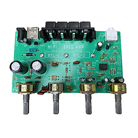 DC 12V 2 Channel Digital Power Audio Stereo Amplifier Board Module DIY