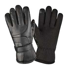 chulisia Winter Warm Gloves Sports Windproof Waterproof Thermal Touch Screen