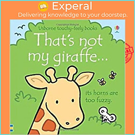 Sách - That's not my giraffe... by Fiona Watt (UK edition, paperback)