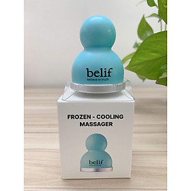 Thanh massage làm mát Belif Frozen - Cooling Massager kèm túi vải đựng