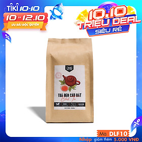 Trà Đen Cầu Đất DalatFarm - Túi 250Gr Hồng Trà - Black Tea nguyên liệu pha