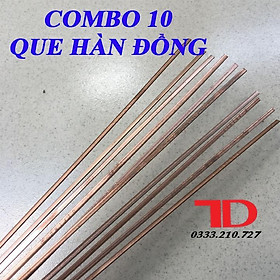 Mua Bạc hàn HARRIS MỸ  10 que bạc hàn ống đồng