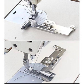Mua Cử cuốn lai cong  lai bầu qua mối nối sử dụng cho máy may công nghiệp tặng 2 ốc