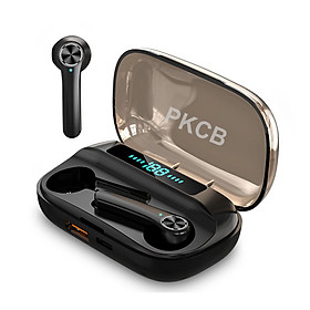 Mua Tai Nghe Bluetooth True Wireless Cảm Biến Vân Tay PKCB315 - Hàng Chính Hãng