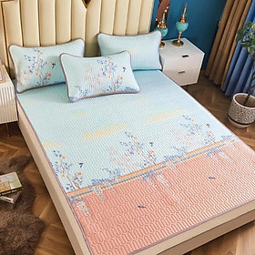 Mua CHIẾU ĐIỀU HÒA CAO CẤP LACELL - 100% TỰ NHIÊN (M15/XANH CAM)