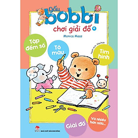 Sách - Tương tác cùng gấu Bobbi ( Bộ 6 Cuốn )