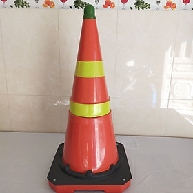 Mua Cọc Tiêu Giao Thông  Màu Vàng Cam  Phản Quang 2 Đường  Cao 70cm