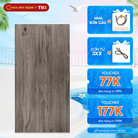 Mua Gạch men lát nền LUSTRA INSPA0601200033 loại gạch granite vân gỗ tự nhiên  độ dày 9.4mm  gạch 1 face  kích thước 600mmx1200mm  thùng 2 viên - Hàng chính hãng