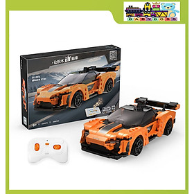 Bộ Đồ Chơi Điều Khiển Từ Xa, Mô Hình Siêu Xe, Đồ Chơi Lắp Ghép Technic Cao Cấp Mô Hình Xe Đua Thể Thao Ferrari Lamborghini Bugatti Với 300+ PSC