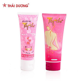 Bộ chăm sóc da và body - Sữa rửa mặt Tây Thi 90g & Sữa tắm Tây Thi 200ml