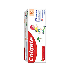 Hình ảnh Kem đánh răng Colgate Kid Free From 3-5 80g