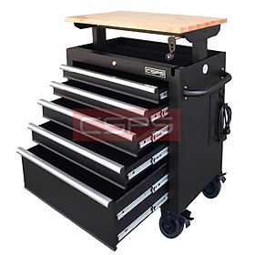 Tủ dụng cụ đồ nghề CSPS 7605 76 cm – 05 hộc kéo nâng hạ