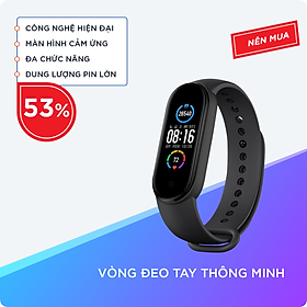 Mua Vòng Đeo Tay Thông Minh Kết Nối Nhận Thông Báo Từ Điện Thoại  Đo Nhịp Tim  Theo Dõi Nồng Độ Oxi Trong Máu  Theo Dõi Giấc Ngủ Và Nhiều Chức Năng Khác
