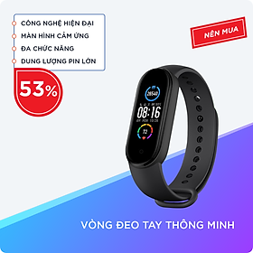 Vòng Đeo Tay Thông Minh Kết Nối Nhận Thông Báo Từ Điện Thoại, Đo Nhịp Tim, Theo Dõi Nồng Độ Oxi Trong Máu, Theo Dõi Giấc Ngủ Và Nhiều Chức Năng Khác