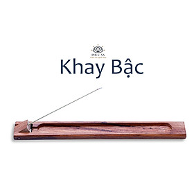 Mua Khay đốt trầm bằng gỗ hương  máng đốt trầm hương