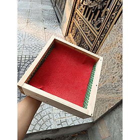 1 TỔ BỒ CÂU GỖ NGUYÊN KHỐI CAO CẤP (DÀI 25 RỘNG 25 CAO 8) RẤT RỘNG RÃI DÙNG NUÔI BỒ CÂU, CU GÁY, GÀ, VỊT...