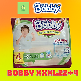 BOBBY TẢ QUẦN XXXL22 TẶNG THÊM 4 MIẾNG