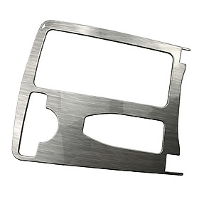Console Armrest Stickers Trim Cover Car Styling Interior Accessories for Mercedes-Benz C-class C180 C200 W204 2008-2014