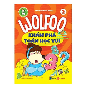 Sách - WOLFOO Khám Phá Toán Học Vui - tập 2 (1980)
