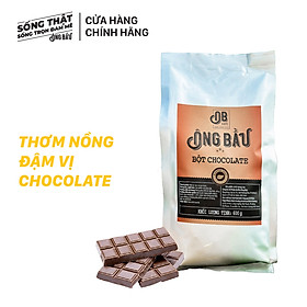 Bột chocolate ông bầu