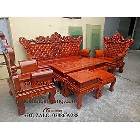 Mua Bộ bàn ghế hoàng gia phòng khách víp