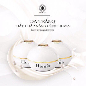 Kem Body Thạch Tuyết Hemia Hàn Quốc Dưỡng Trắng Da ,Cấp Ẩm ,Chống Nắng Và Make Up Cho Da