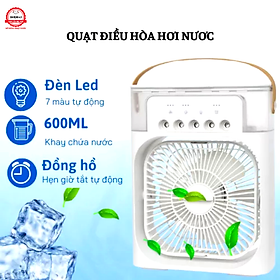 Mua Quạt điều hòa mini hơi nước -Hàng loại 1 có bảo hành