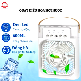 Quạt điều hòa mini hơi nước -Hàng loại 1 có bảo hành