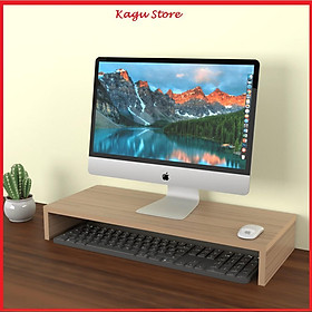Mua Kệ để đồ decor   kệ sách  kệ máy tính 1 tầng lắp ghép tiện lợi - ND004